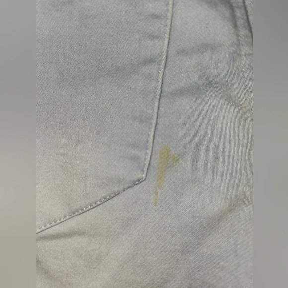 Hudson Jeans Soft Denim Drawstring Shorts - Picture 4 of 5